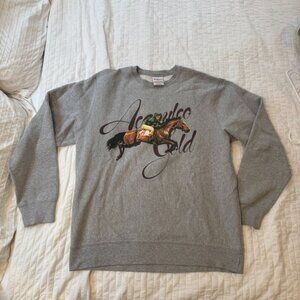 *VINTAGE & RARE* Acapulco Gold Raglan Crew Sweatshirt in Heather Grey size XL